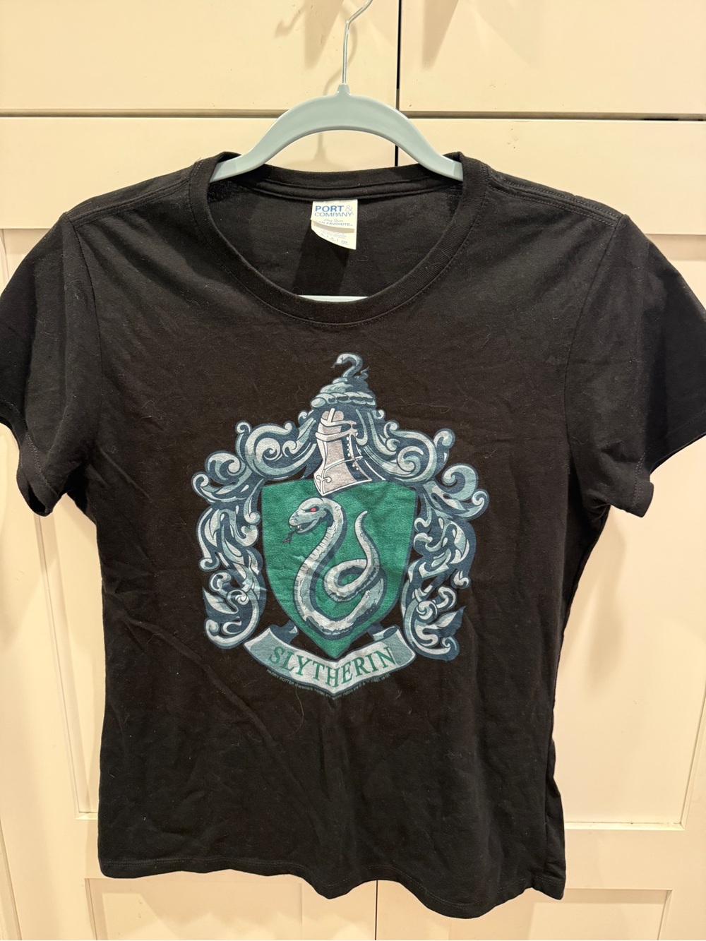 Harry Potter Black Graphic Crest T-Shirt